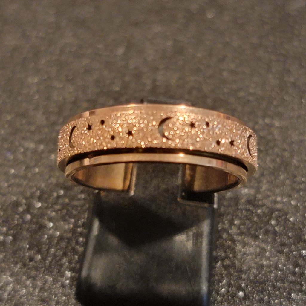 Spinner Rings Fidget Rings